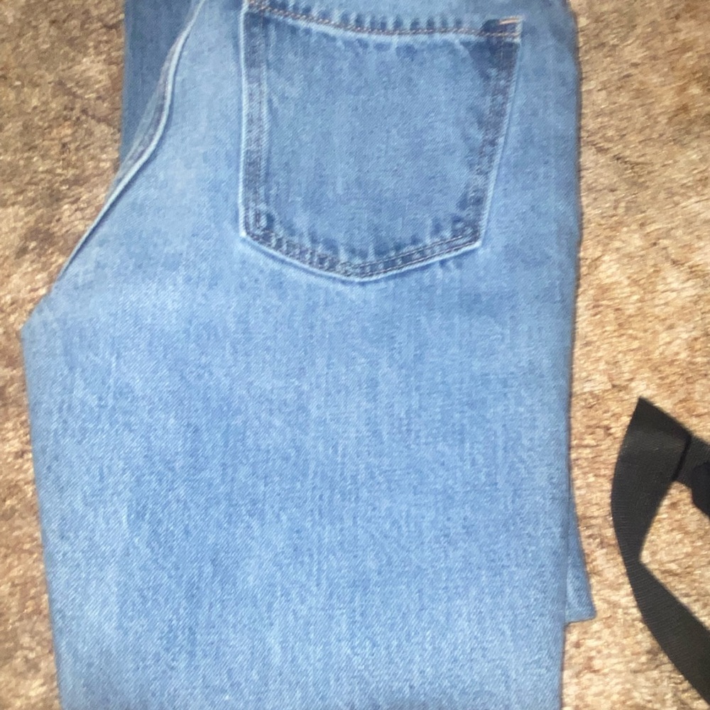 Classic Blue Denim Jeans